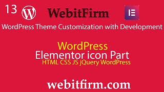 WordPress Theme Customization with Development for beginner tutorial part 13