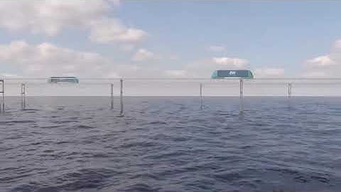 Sea Ports by Unitsky String Technologies (previous SkyWay)