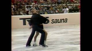 Torvill & Dean - 1984 European Figure Skating Championships - Exhibition 'From This Moment On'