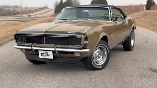 Barrett Jackson Lot 1967 Chevrolet Camaro Rs, 327Ci V8, Auto