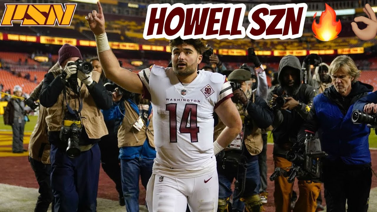 Washington Commanders QB Sam Howell WILL have a HUGE SZN IN 2023! HES ...