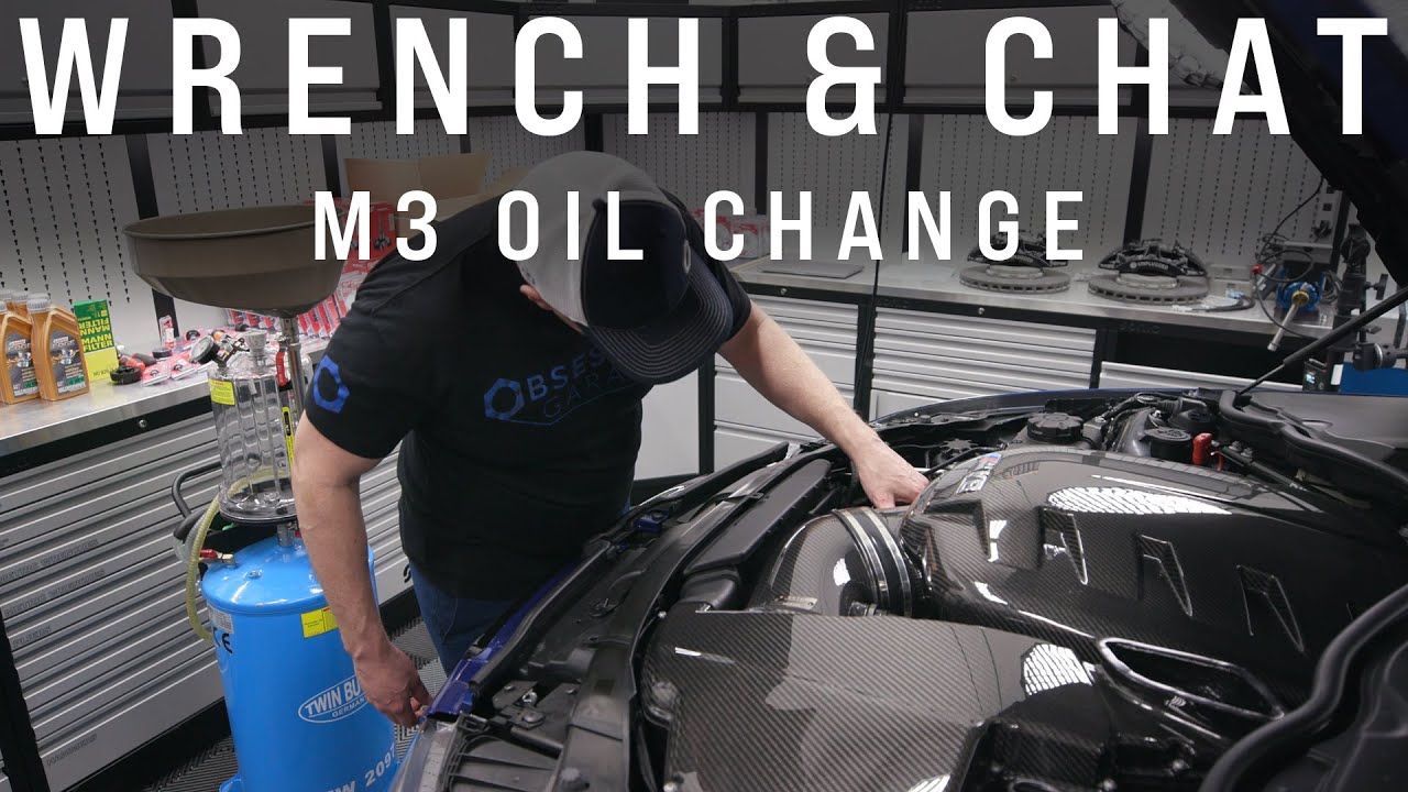 Wrench and Chat E92 M3 Oil Change YouTube