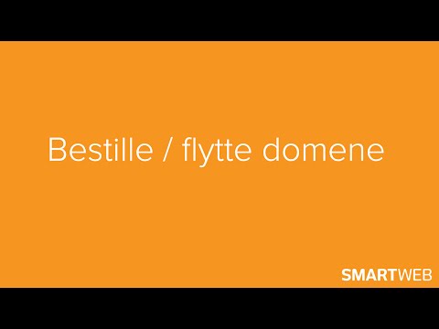 Video: Hvordan Flytte Et Domene