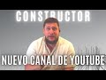 Canal para CONSTRUCTORES y EMPRENDEDORES de la CONSTRUCCIÓN - Presentación