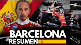 EL REGRESO DE SIR LEWIS HAMILTON | RESUMEN GRAN PREMIO DE BARCELONA-CATALUNYA F1 2026