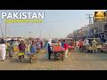 🇵🇰 4k  Walk Through Chaotic Fruits and Vegetable Market Of Rawalpindi Pakistan