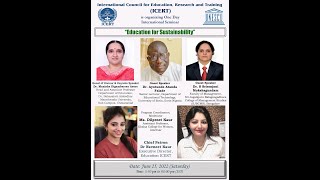 Education for Sustainability Webinar June 25, 2022