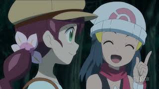 Dawn is talking about Ash to Chloe 😂 || pokemon master journeys