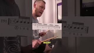 Fix Your Hand Coordination With This #shorts #drums #drumkit