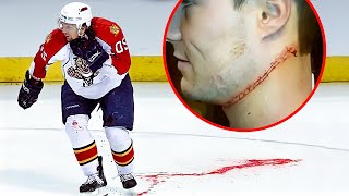 Near Death NHL Moments!