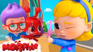 detective mila solve the crime mila and morphle adventures fun kids cartoons