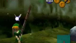 2007/12/15, Escape the Forest with a Deku Stick