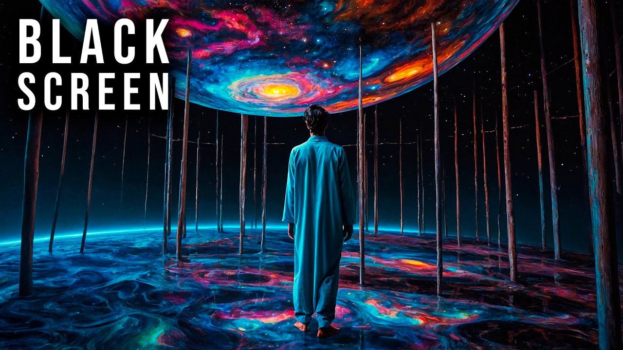 Wake Up In A Parallel World | Deep Dreaming Theta Waves Sleep Music | Black Screen Trance