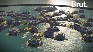 Les nations flottantes, le projet fou de la Silicon Valley