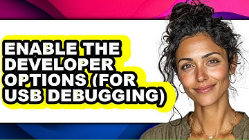 How to Enable the Developer Options (for Usb Debugging) (easy Method)