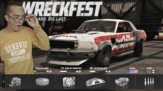 WRECKFEST [Kariera] #1☢ Zakup Części, Tuning Samochodu, Wyścigi  & Walka na Arenie ⚡ MafiaSolec screenshot 3