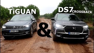 DS7 Crossback vs VW Tiguan Allspace  Aynı Paraya Hangisi?