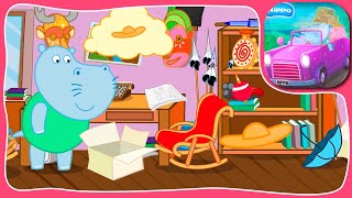 Hippo Seaside house ❤ #2 | GAMES FOR KIDS | AnyGameplay screenshot 3