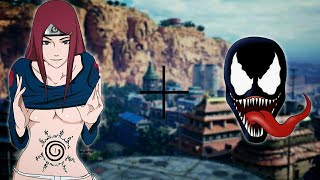Naruto Characters Venom Mode