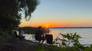 картинка: 🐠🐟 2 НОЧИ ТОРБИМ ЛЯЩЕЙ НА ВОДОХРАНИЛИЩЕ / ФИДЕР / ГРИЛЬ / ПЕЧЕНЕГИ / 1 ЧАСТЬ 🐠🐟