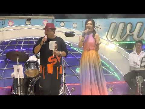 2022/7/17 高雄橋頭區-仕元代天府-晚會 蔡茗淇&黑面 合唱歌曲「豆漿油呷粿」