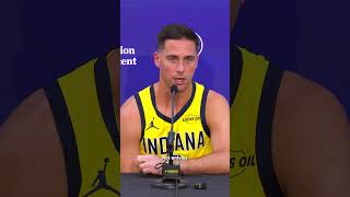 T.J. McConnell Message to Indiana Fever Ahead of Game 5 vs. Aces: "Let's get a win." 🤝