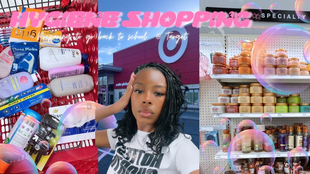 Приходите на гигиенический шопинг со мной. Выпуск для колледжей: целевой бюджет в 100 долларов, н...