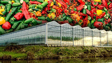 How Food Waste is Helping Power Greenhouses | Earth Science