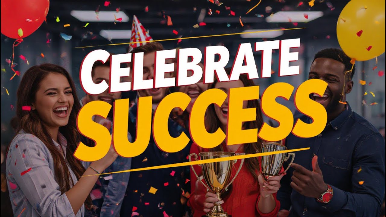 They Improved Team Morale by Celebrating Wins II Monthly Recognition Program