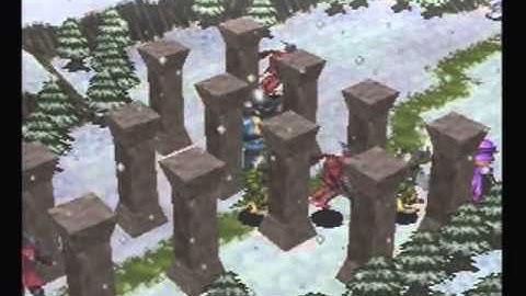 lets play shining force 3 scn 3: part 76 - tripple attack