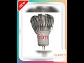 3W LED MR16 GU5.3 220V Daylight 6500K with Aluminum Heat Sink