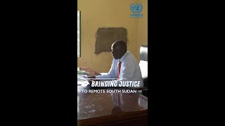 Bridging the Justice Gap in Post-Conflict South Sudan with Mobile Courts