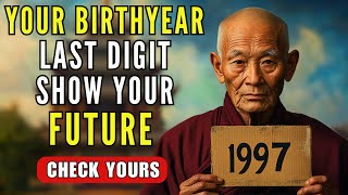 What The Last Digit of Your Birth Year Says about your future