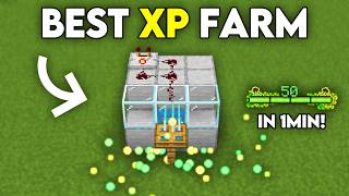 NEW Easiest XP Farm Minecraft Bedrock 26.4 !
