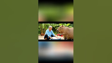 Capybara | Capy Và Bà #capybara