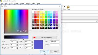 KompoZer Tutorial