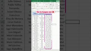 Intercambiar Un Nombre Por Otro En Excel