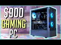 $900 Gaming PC Build Guide! (2023)