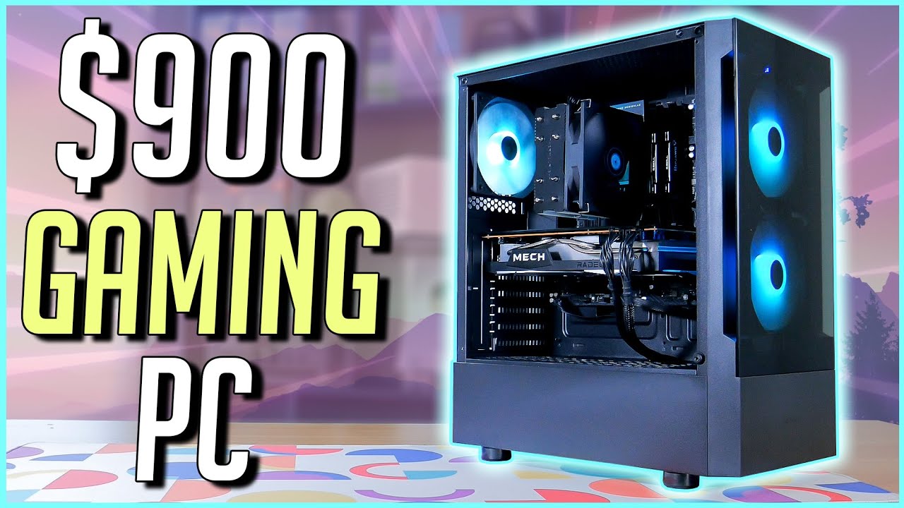 900 Gaming PC Build Guide 2023