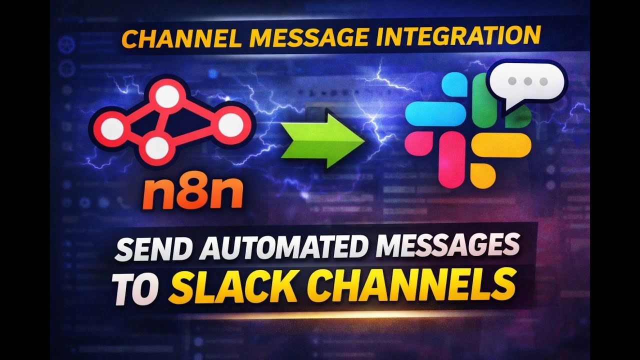 n8n Slack Channel Message Integration | Send Automated Messages to Slack