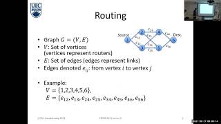 ENGR 463 Communication Networks Lecture 5.2.1: Bellman-Ford Algorithm