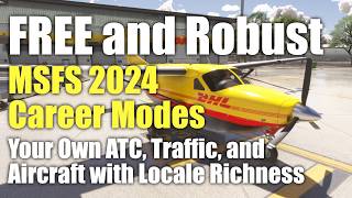 An AI Career Mode for Flight Sim - Any Aircraft, Any Locale, Any ATC/Traffic, Any Sim