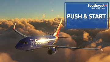 SVA PMDG 737 - Push and Engine Start