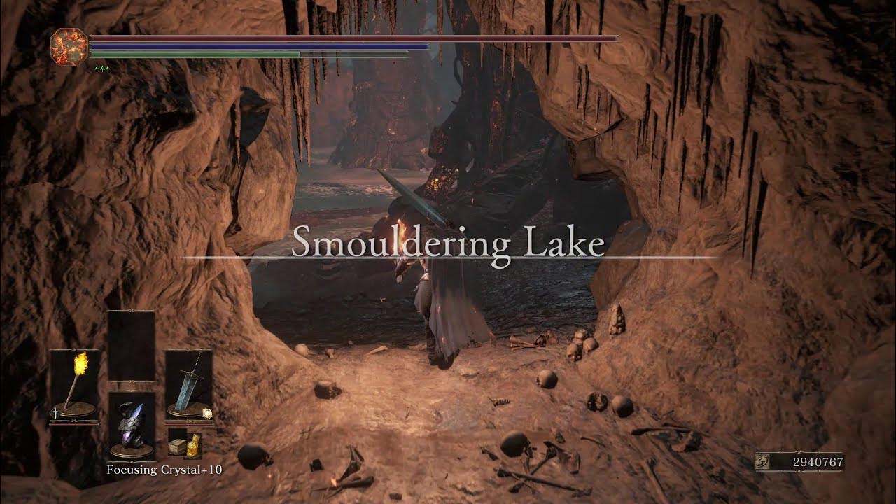 Dark Souls 3 Cinders Mod Warp Smouldering Lake to Smouldering Ballista YouTube