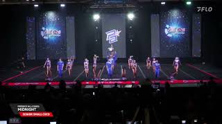 Prodigy All-Stars Midnight - Level 6 Senior Small Coed - 2026 All Out Grand Nationals