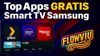 Top Apps GRATIS para ver Películas en Smart TV Samsung screenshot 3