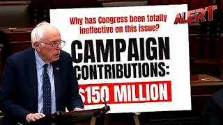 "AI Run By Billionaires": Bernie Sanders Slams Tech Moguls Driving AI Revolution In Senate