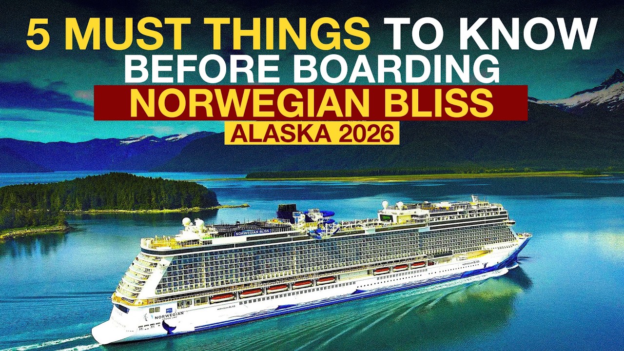 Norwegian Bliss 2026 (Features And Overview) | Alaska Cruise