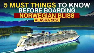 Norwegian Bliss 2026 (Features And Overview) | Alaska Cruise