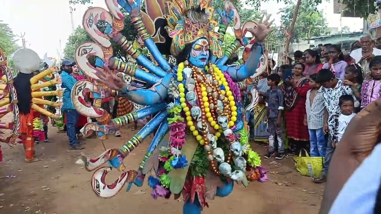 కొమ్మర కుంతి దేవి జాతర 2   2025